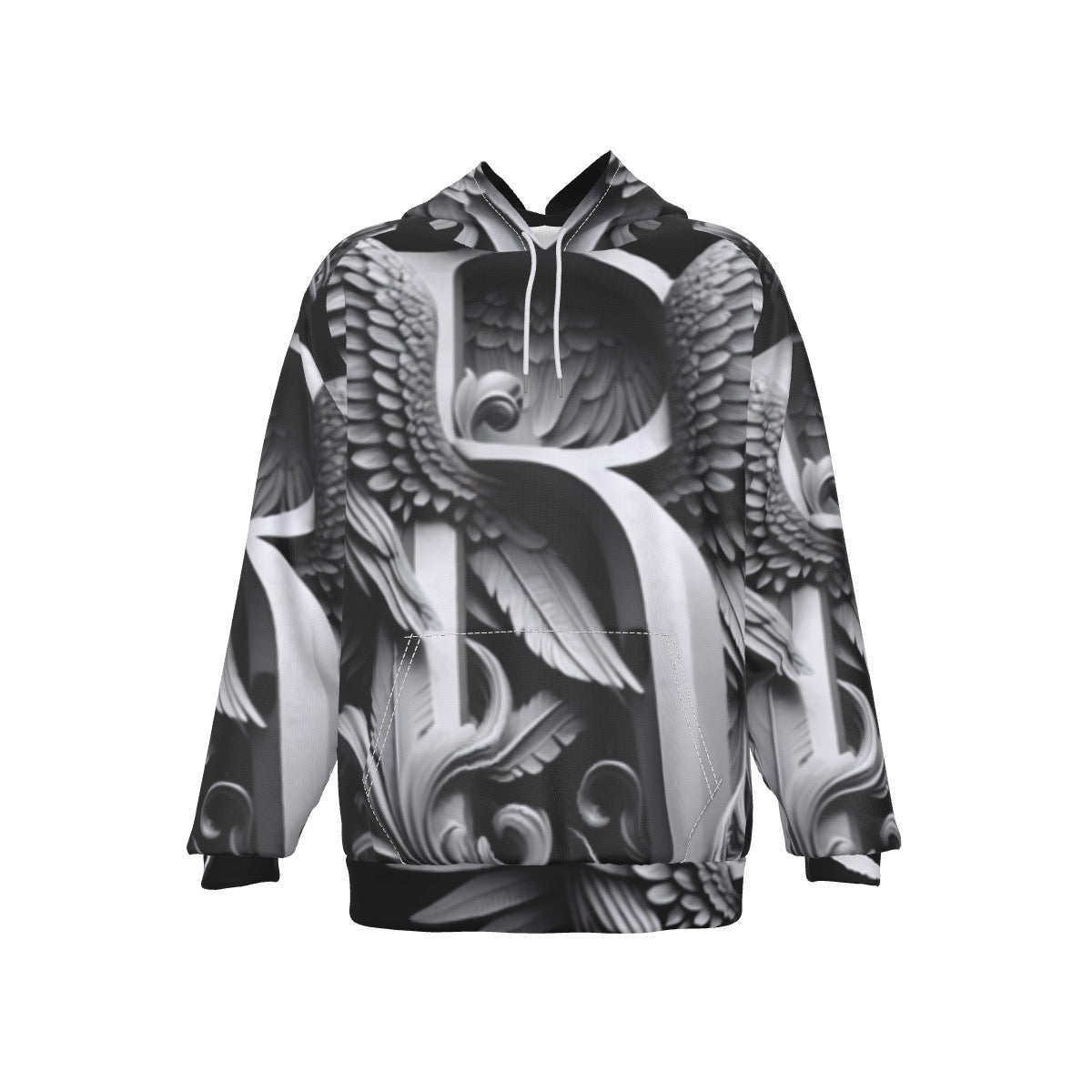 Black Royalty Roots Rising Hoodie