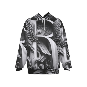 Black Royalty Roots Rising Hoodie