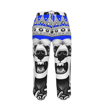Blue CALIFORNIA ROYALTY ROOTS RISING SWEATPANTS