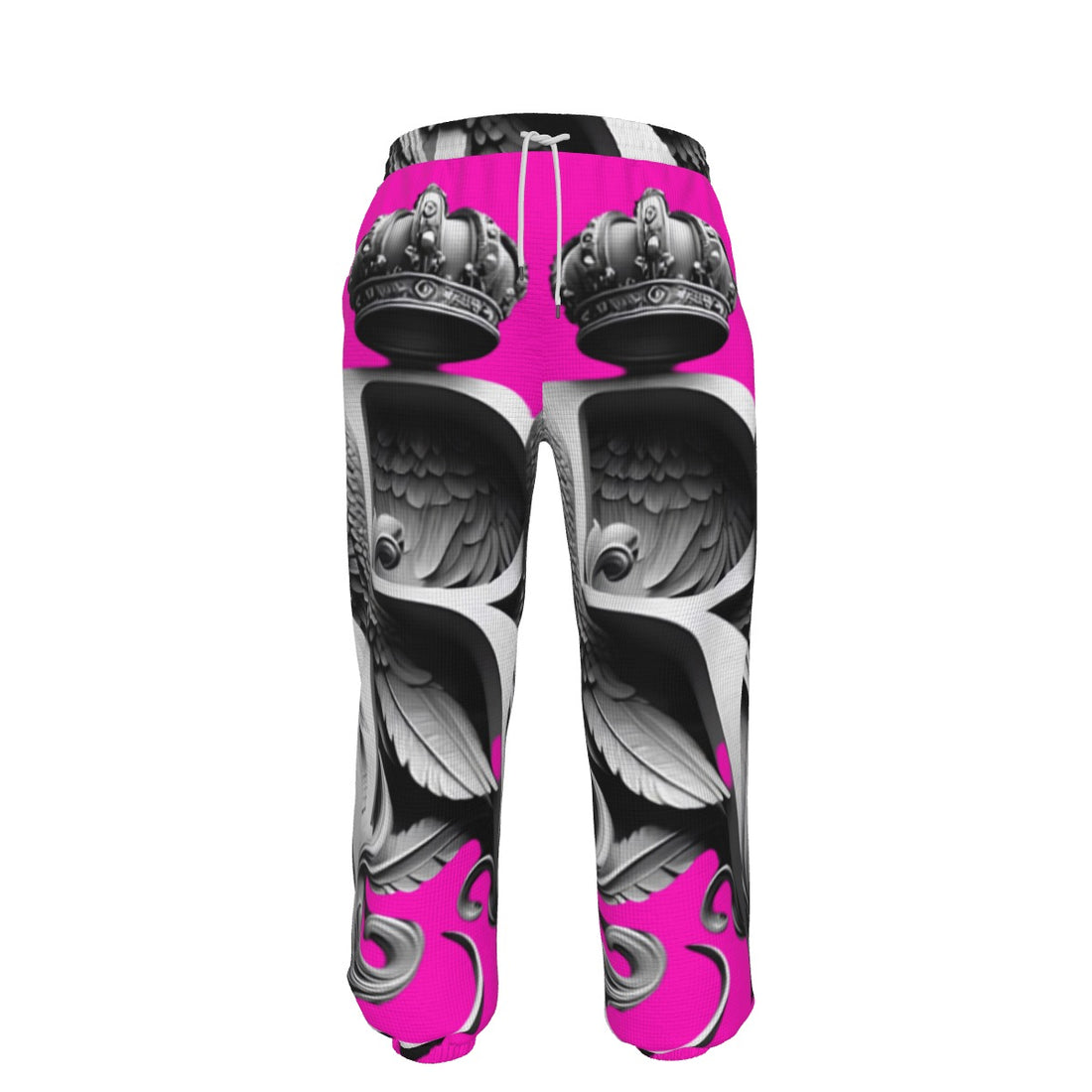 Pink Royalty Roots Rising Sweatpants
