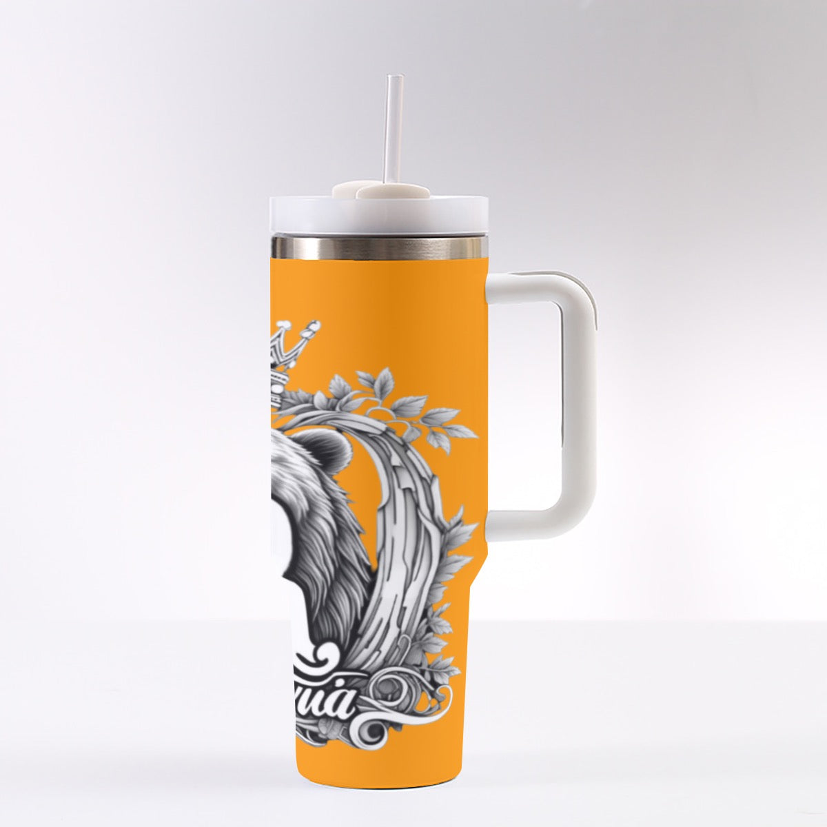 40 oz Tumbler With Handle