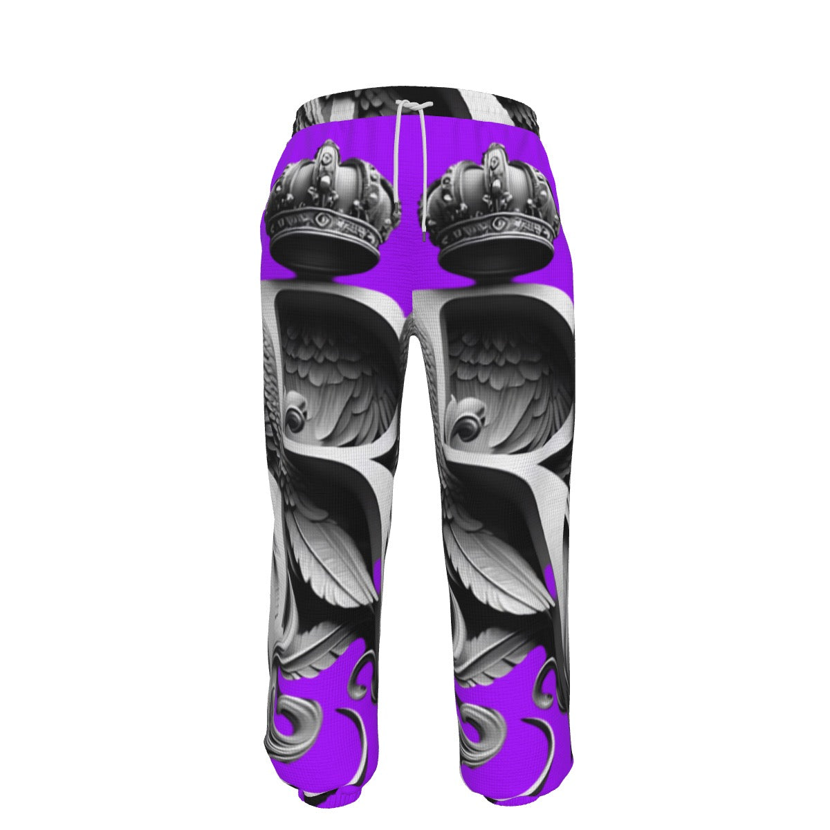Purple Royalty Roots Rising Sweatpants