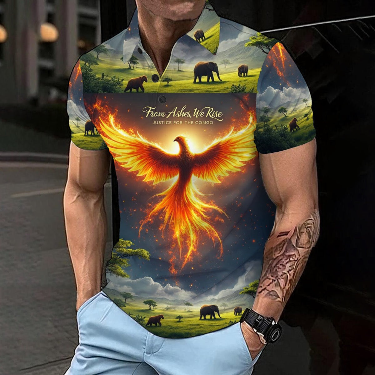 Men’s Basic Polo Shirt