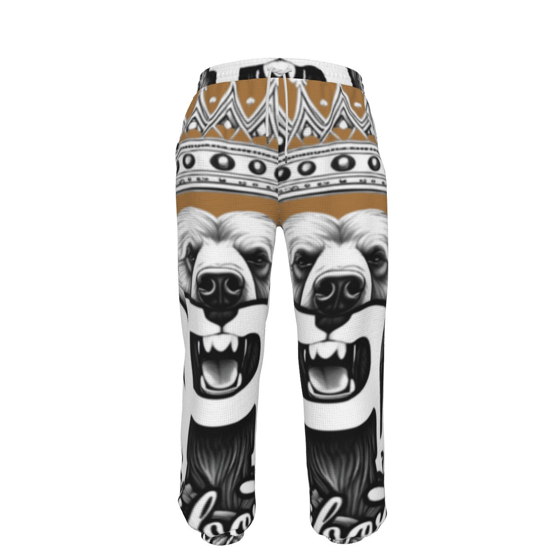 BROWN CALIFORNIA ROYALTY ROOTS RISING SWEATPANTS