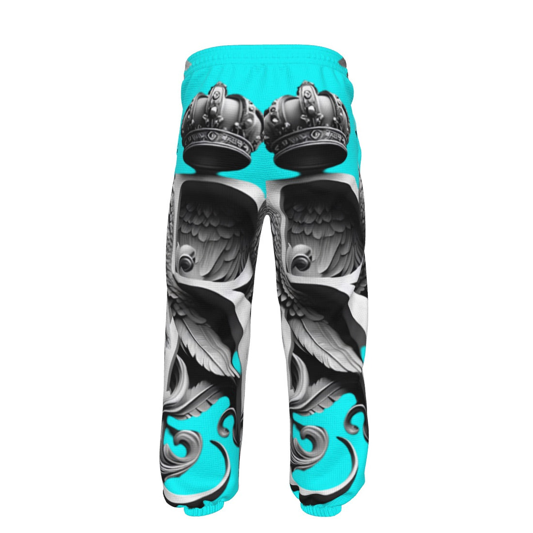 Baby Blue Royalty Roots Rising Sweatpants