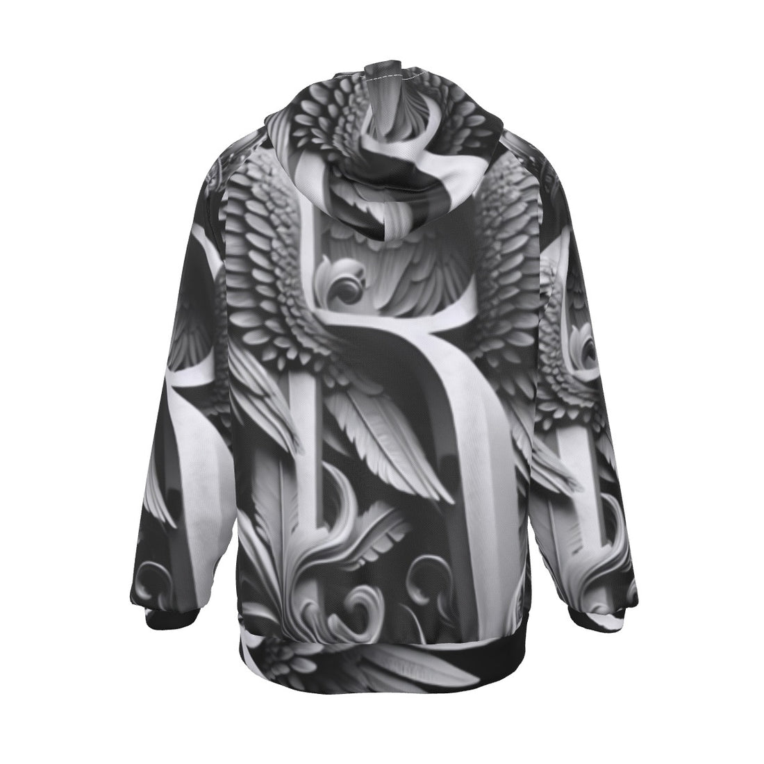 Black Royalty Roots Rising Hoodie