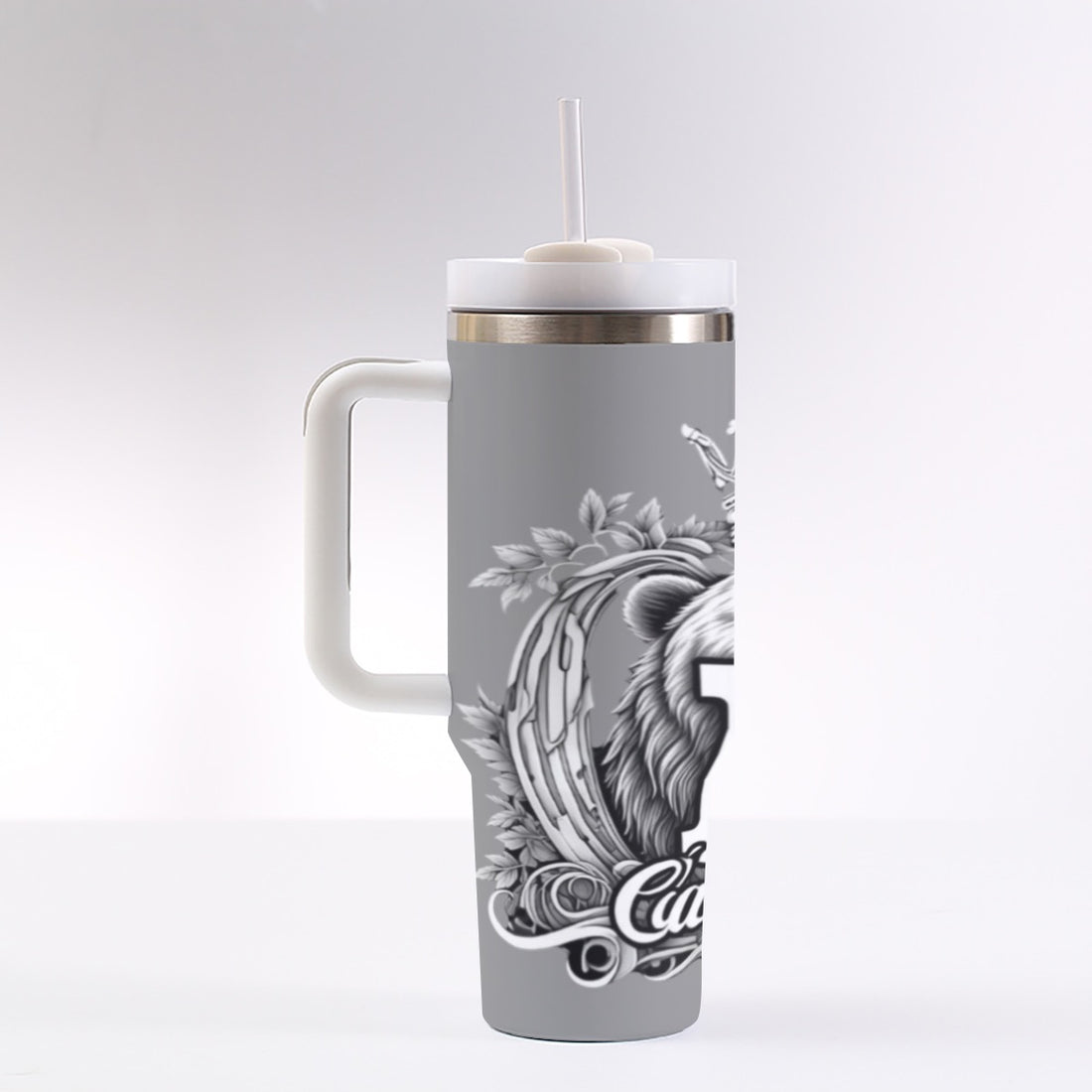 40 oz Tumbler With Handle