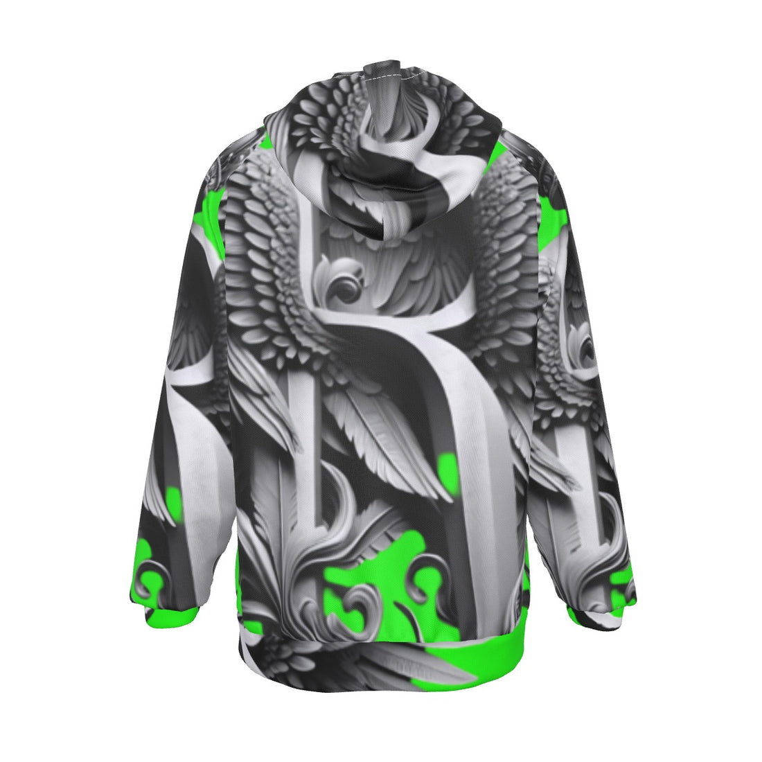 Green Royalty Roots Rising Hoodie