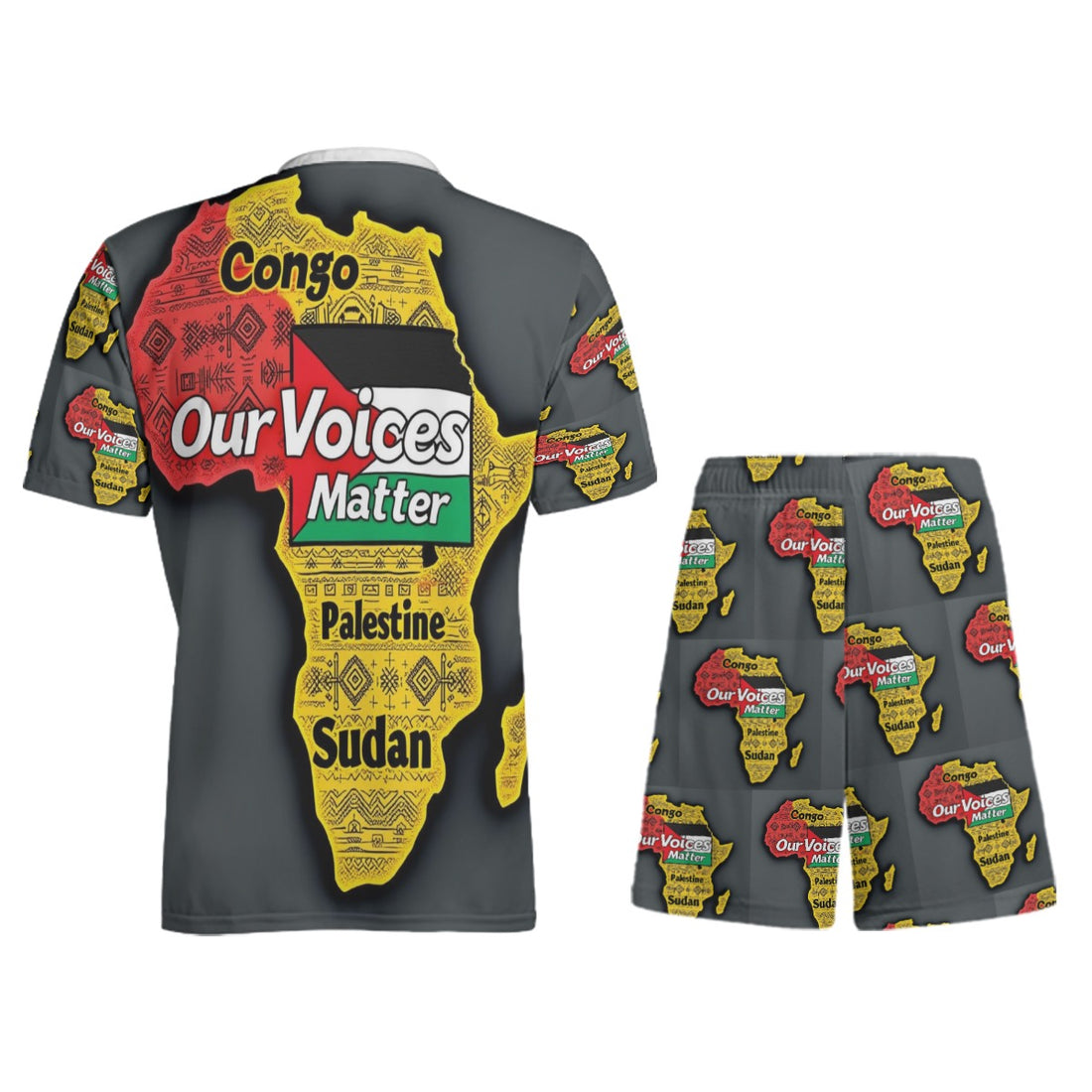 Children's Sports T-Shirt Set
