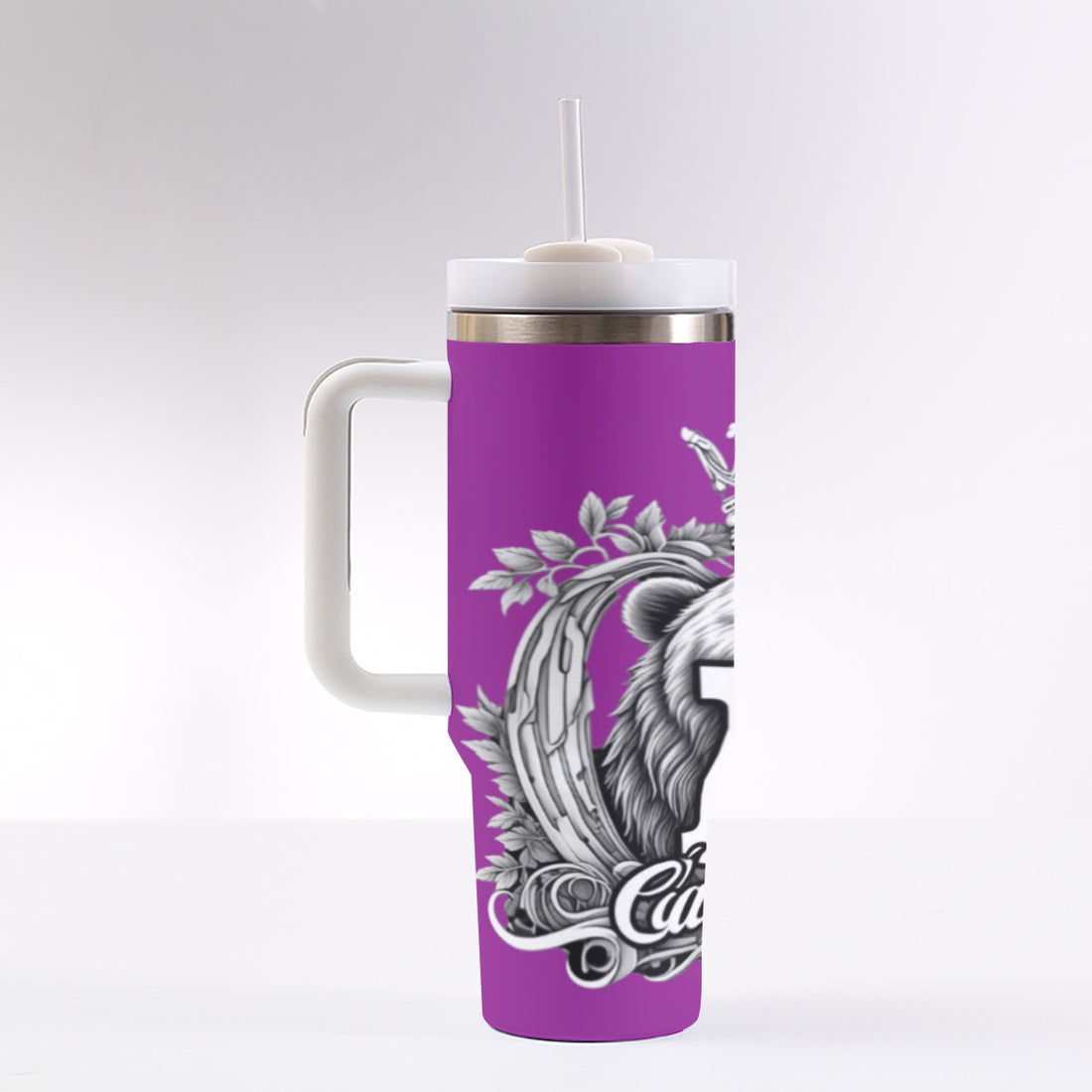 40 oz Tumbler With Handle