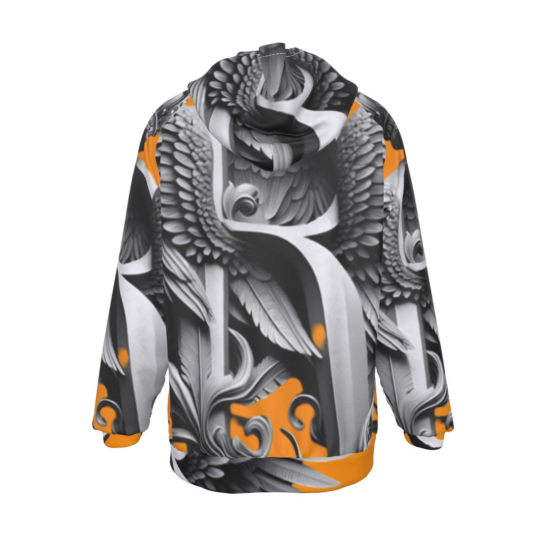 Orange Royalty Roots Rising Hoodie