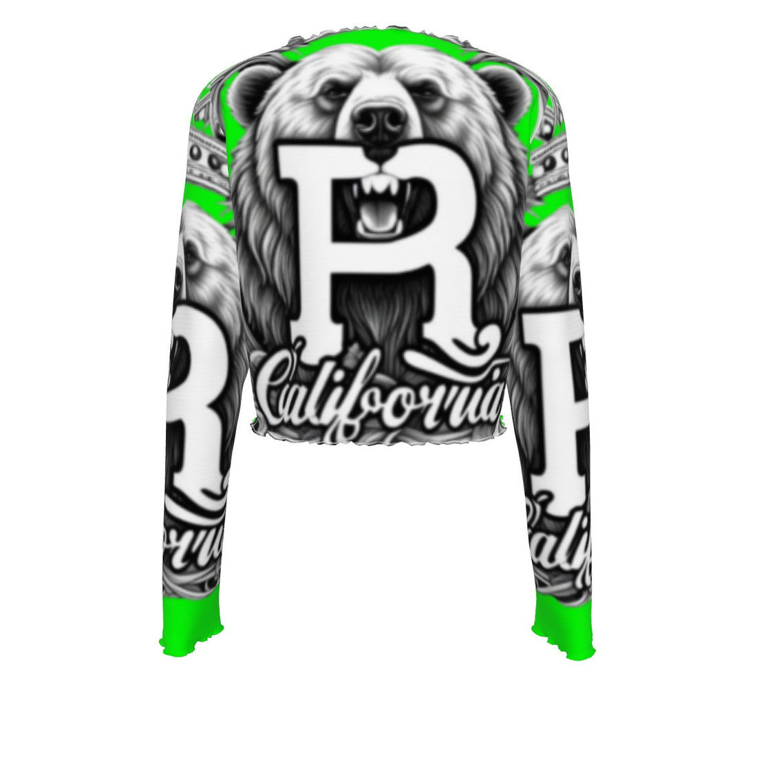 Green California Royalty Long Sleeve T-Shirts