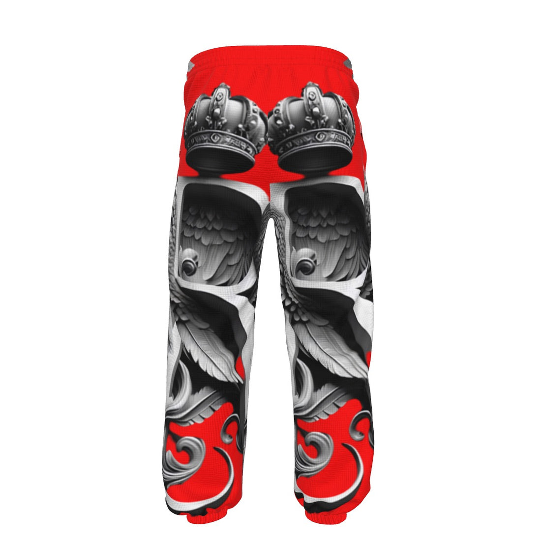 Red Royalty Roots Rising Sweatpants