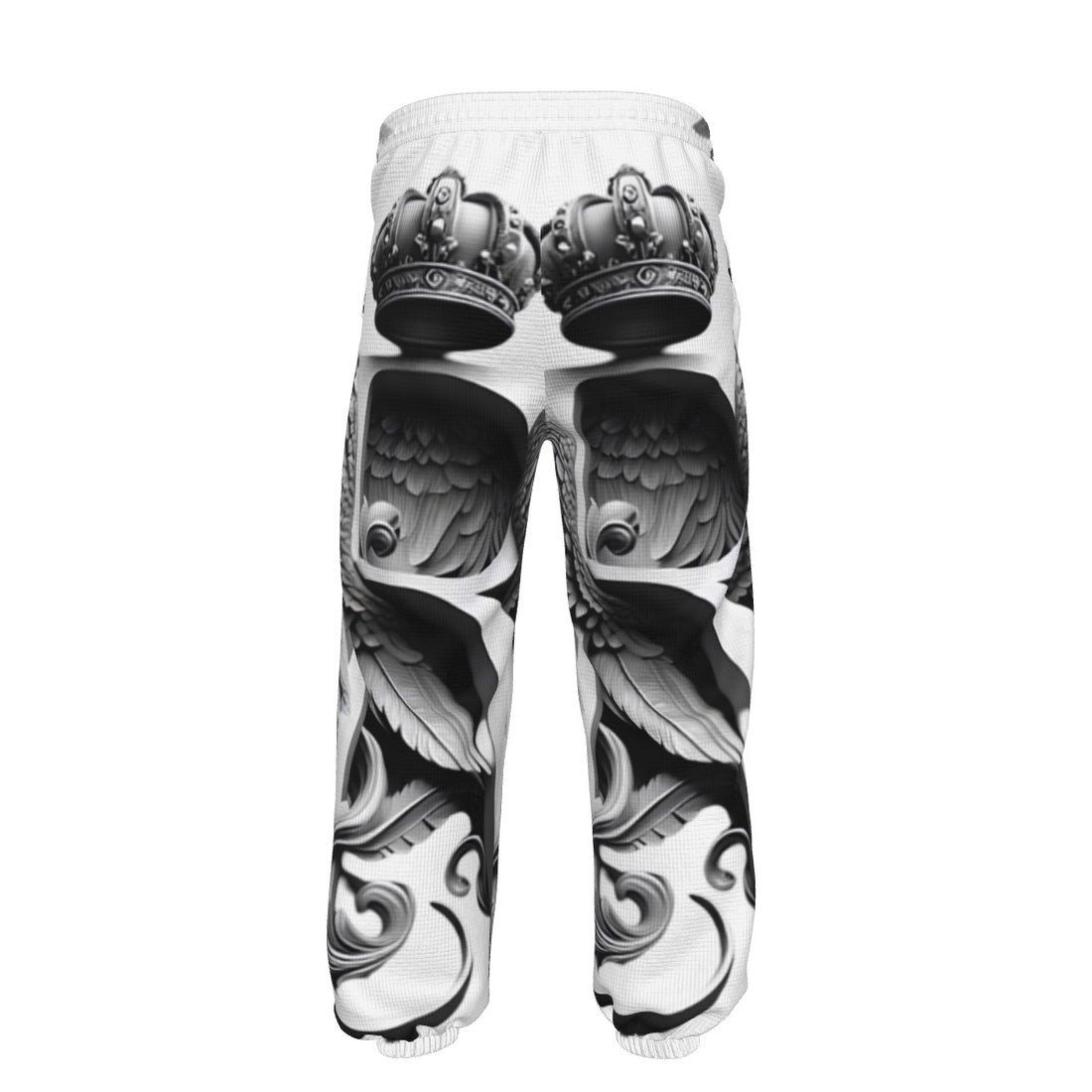 WHITE ROYALTY ROOTS RISING