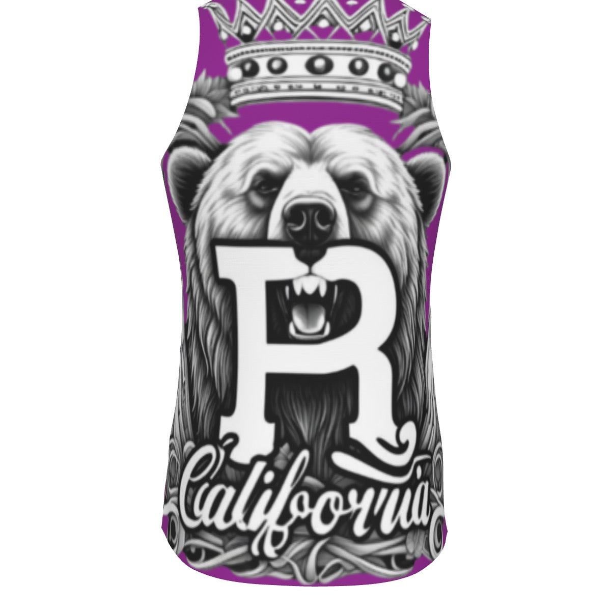 Purple Men's Tank Top