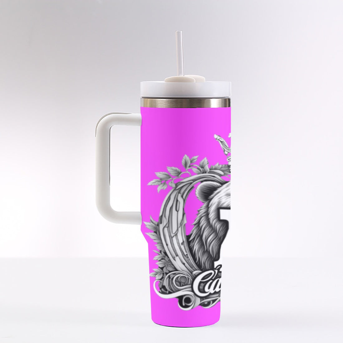 40 oz Tumbler With Handle