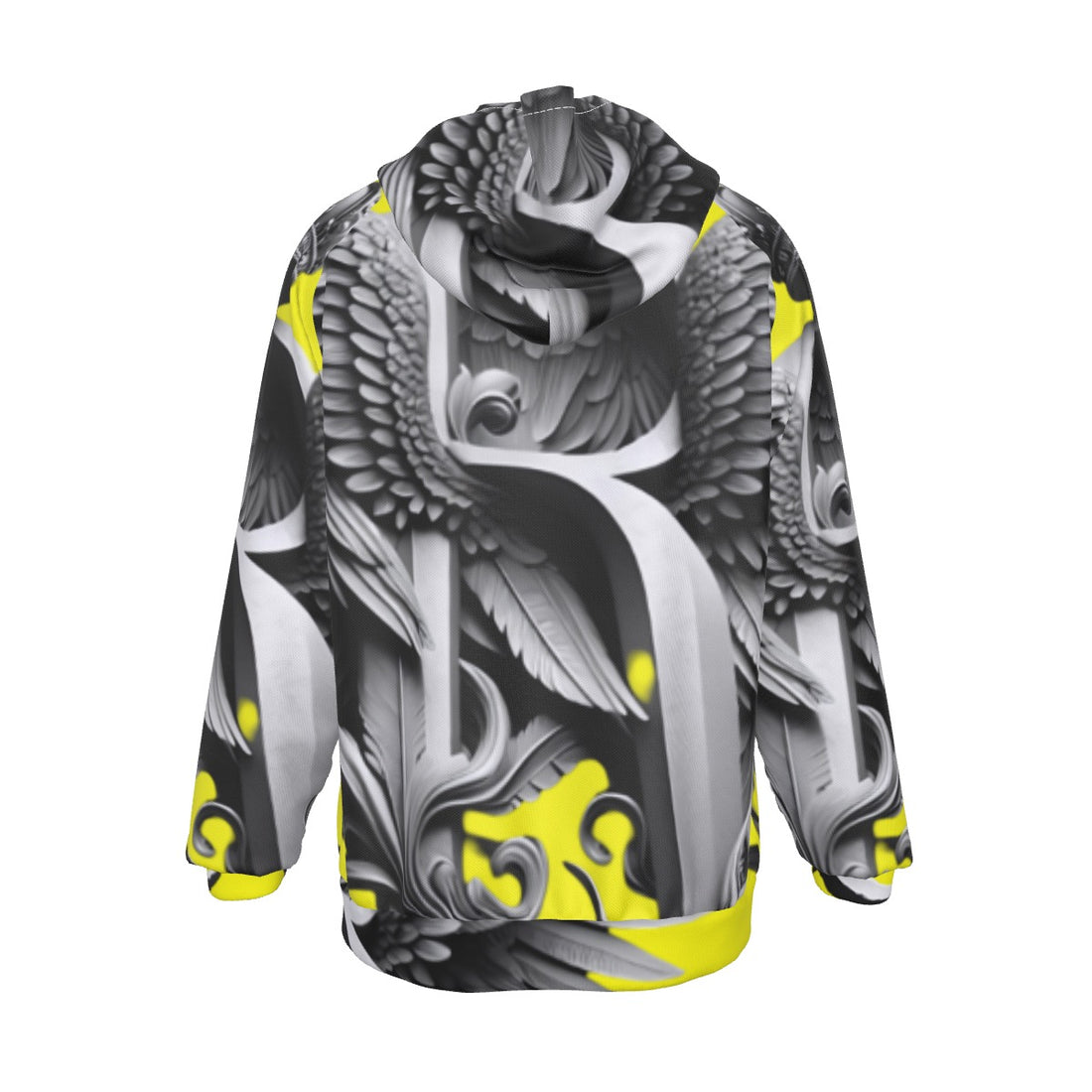 Yellow Royalty Roots Rising Hoodie