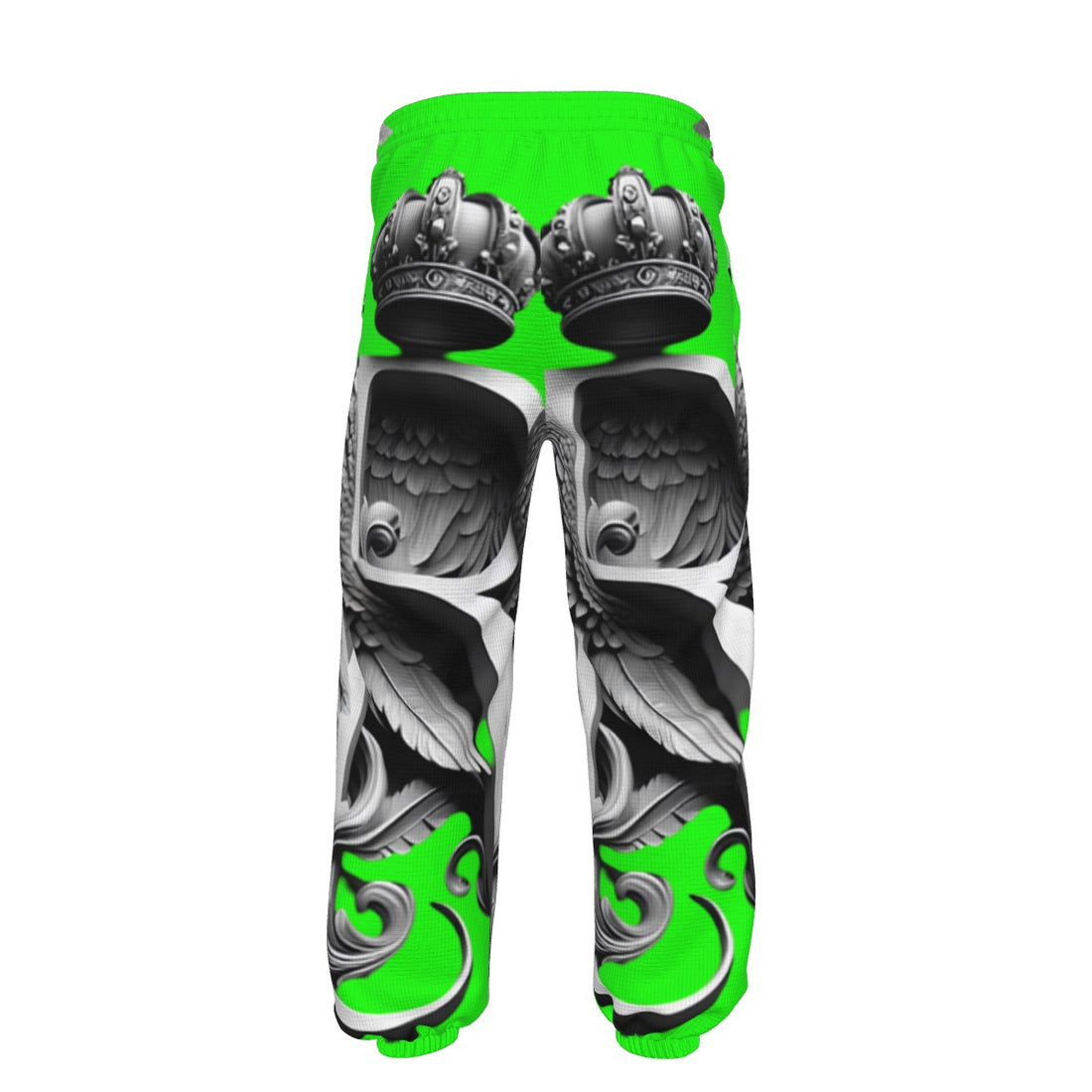 GREEN ROYALTY ROOTS RISING SWEATPANTS