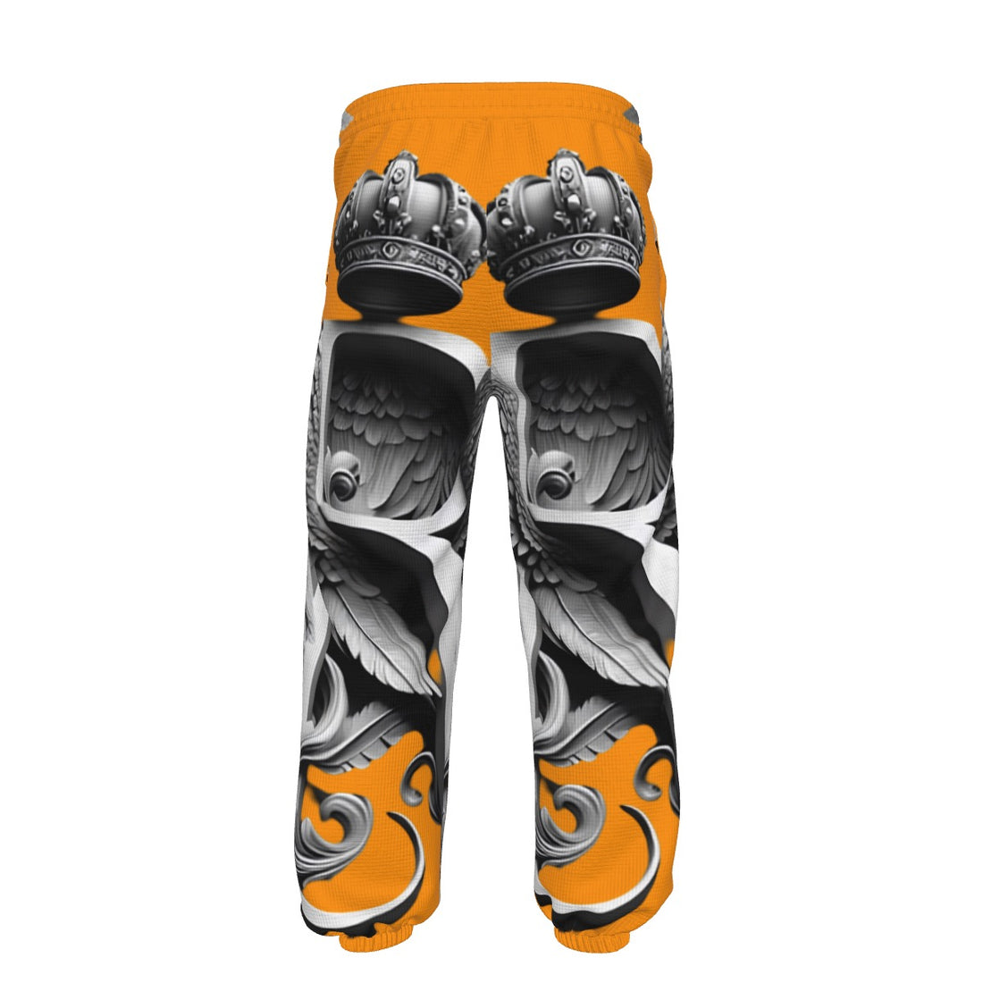 ORANGE ROYALTY ROOTS RISING SWEATPANTS