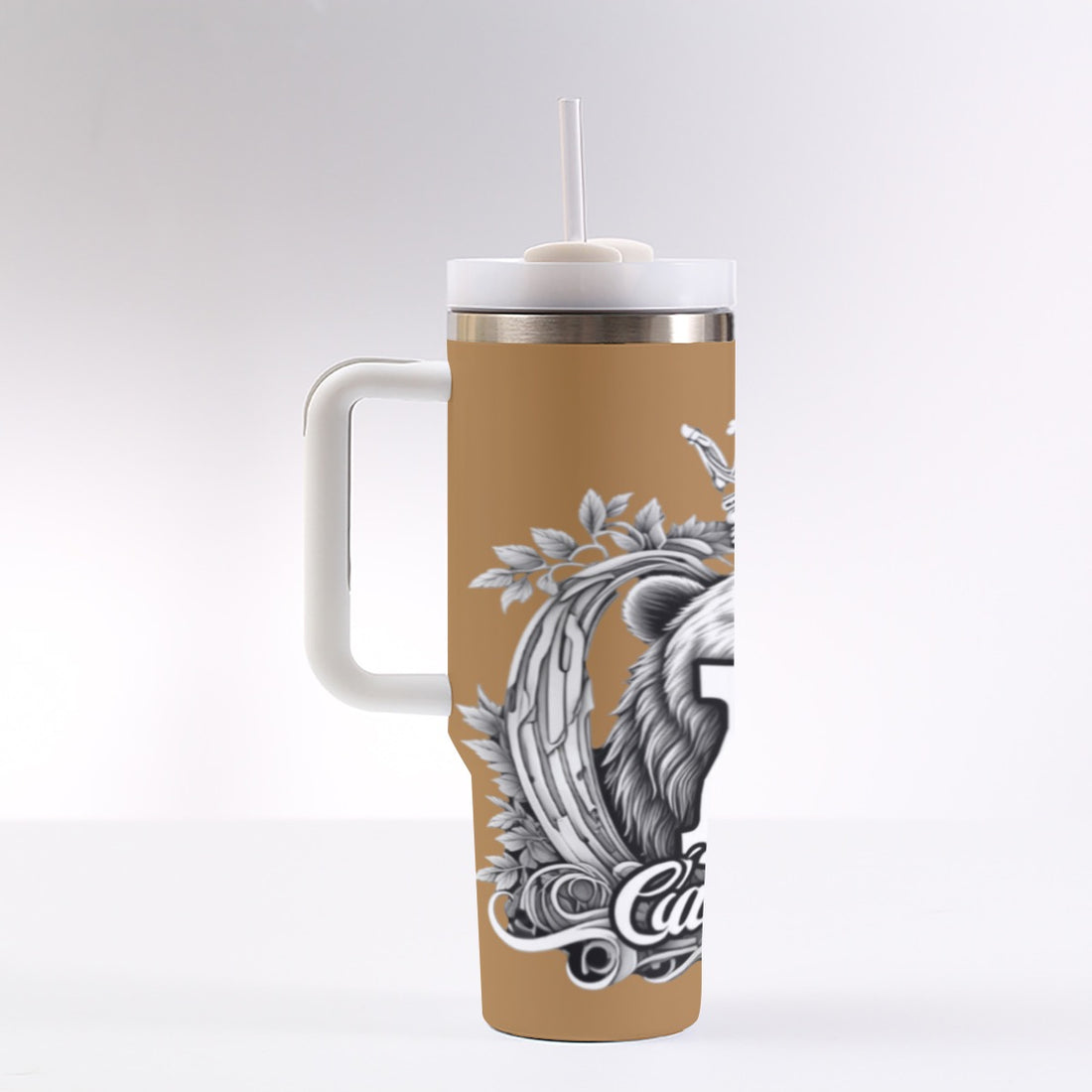 40 oz Tumbler With Handle