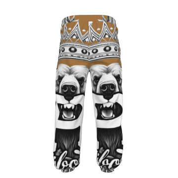 BROWN CALIFORNIA ROYALTY ROOTS RISING SWEATPANTS