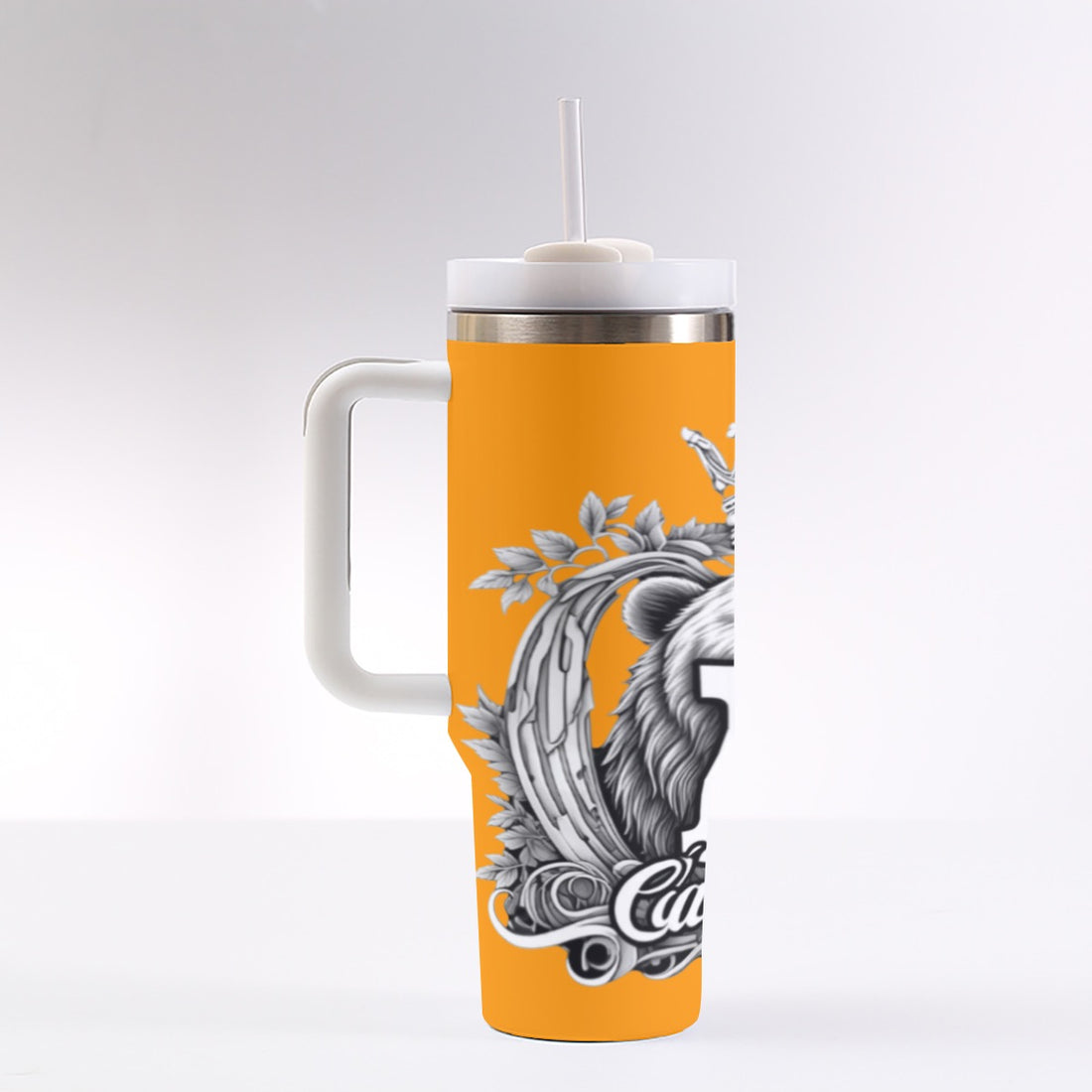 40 oz Tumbler With Handle