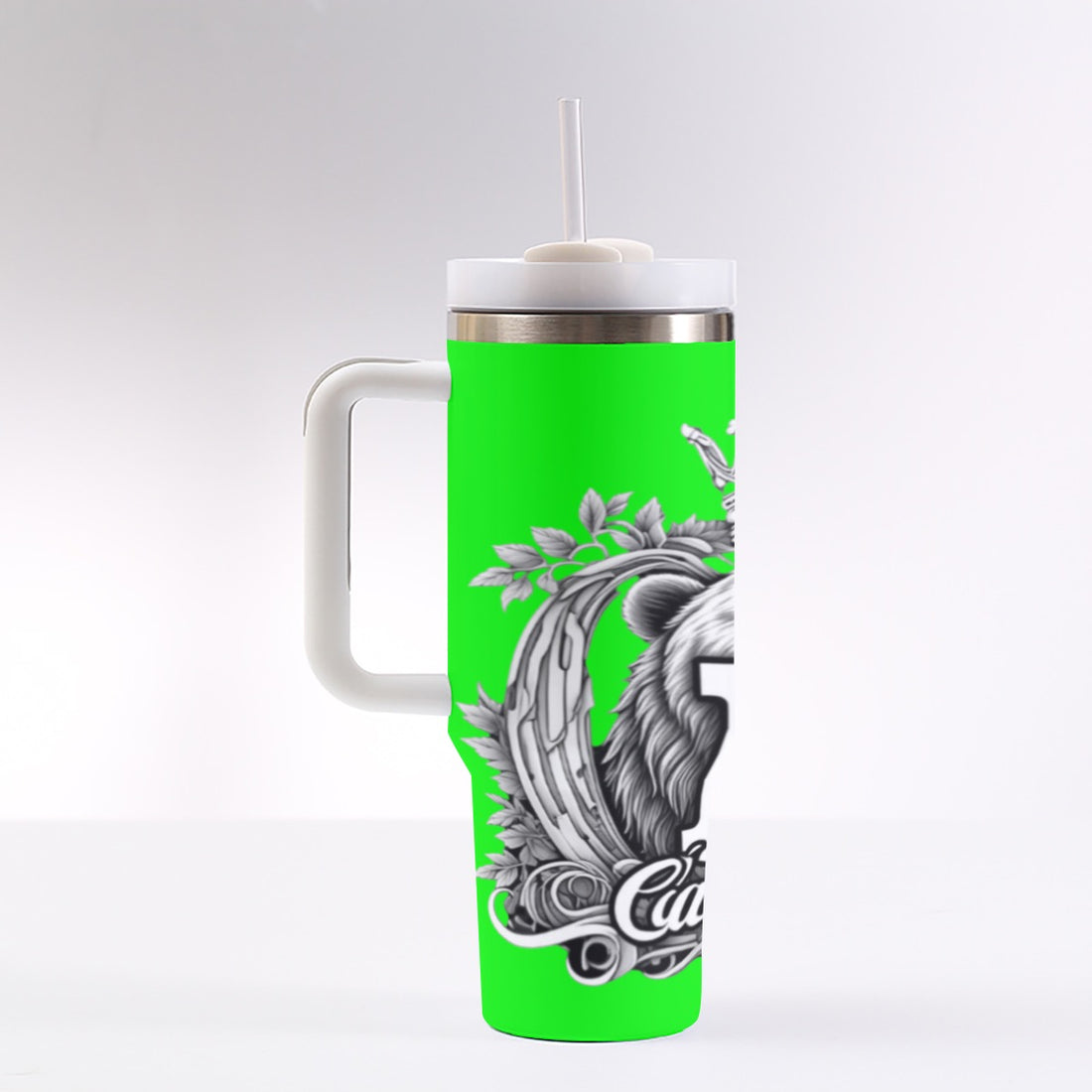 40 oz Tumbler With Handle