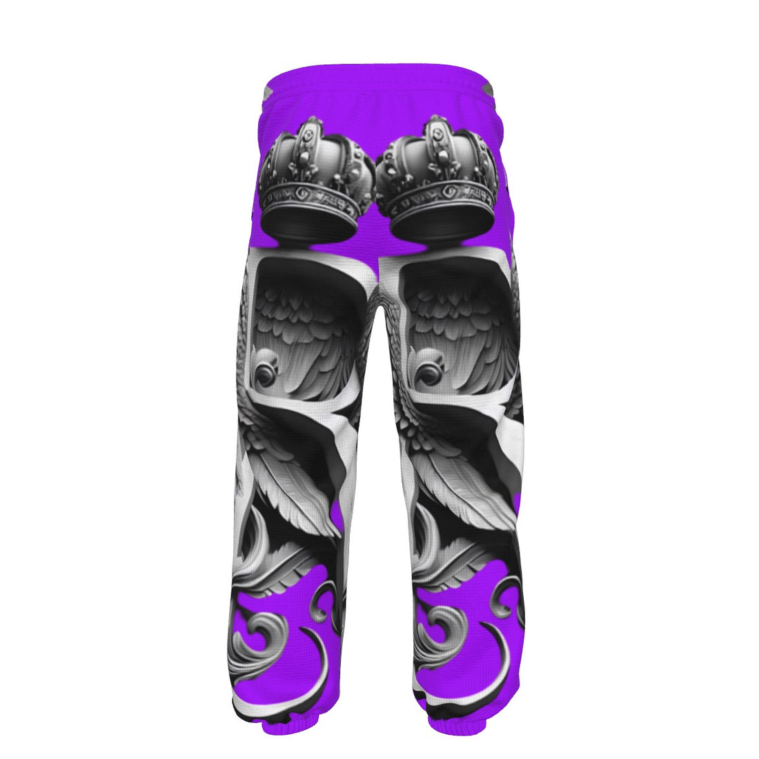 Purple Royalty Roots Rising Sweatpants