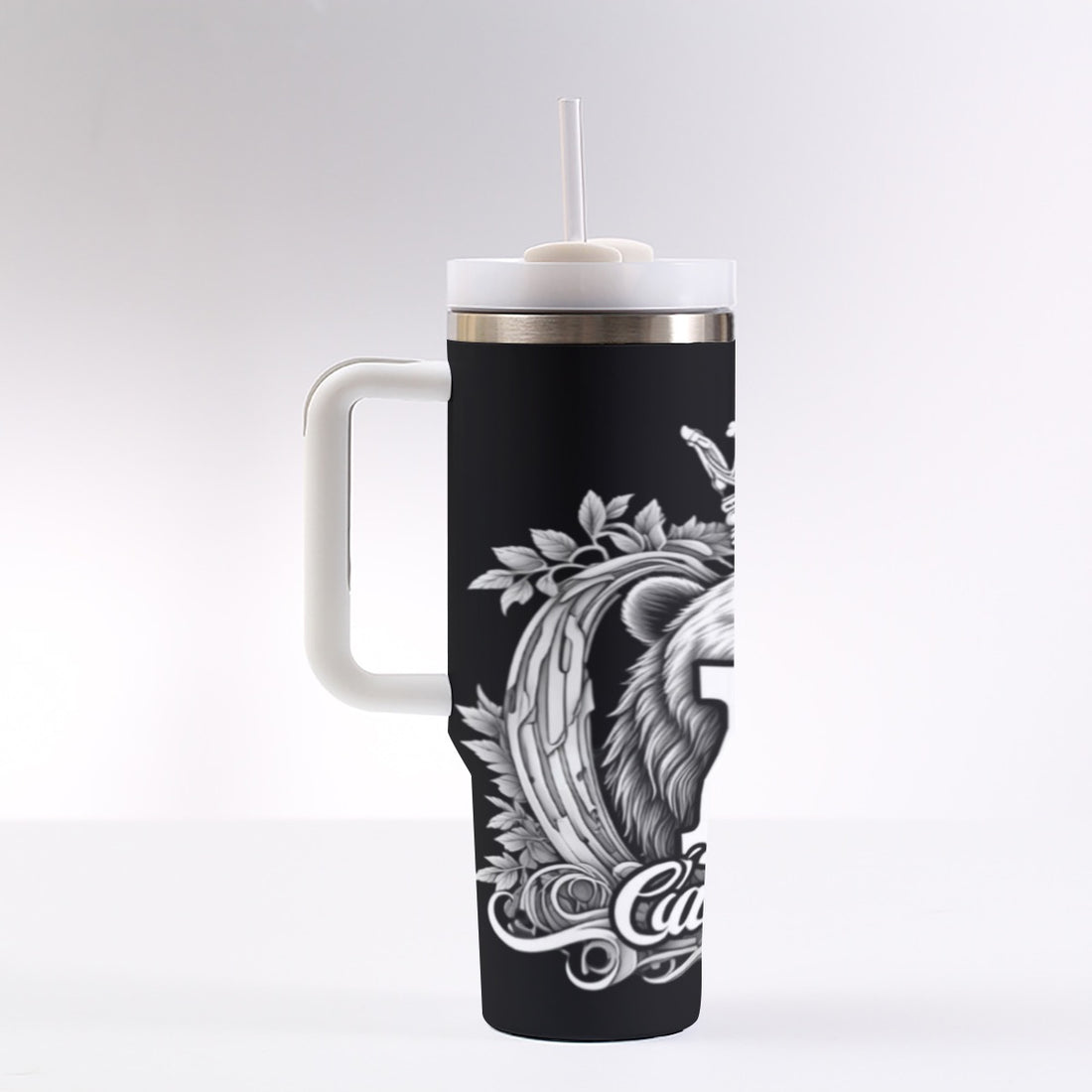 40 oz Tumbler With Handle