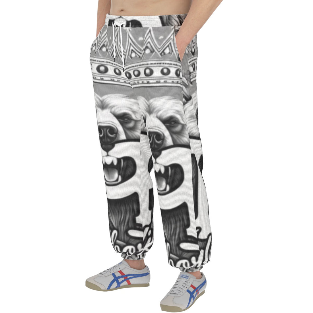 Gray California Royalty roots rising Sweatpants