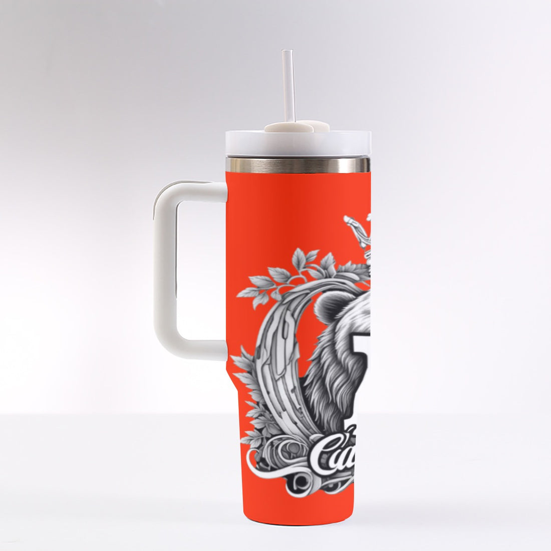 40 oz Tumbler With Handle