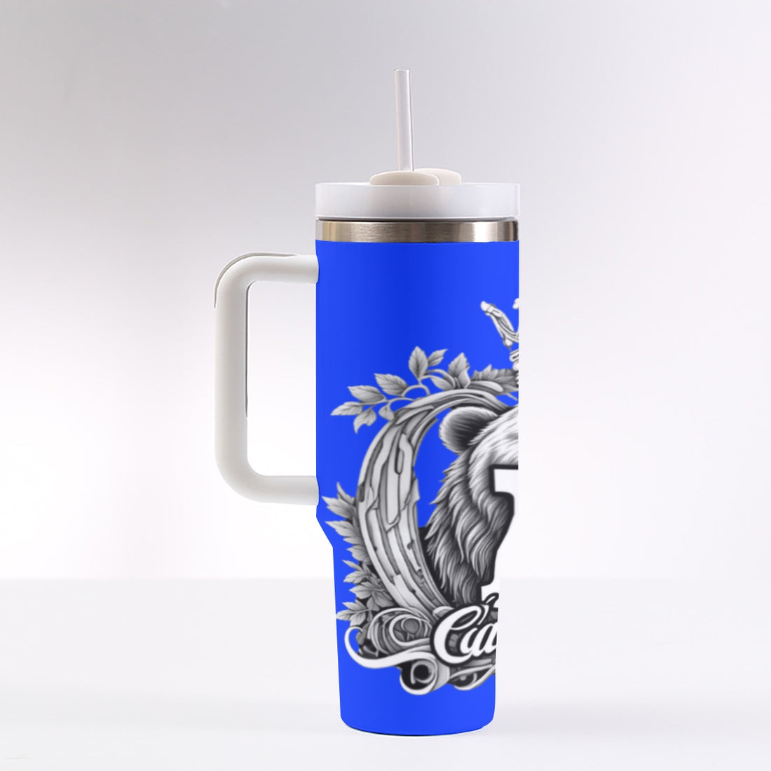 40 oz Tumbler With Handle