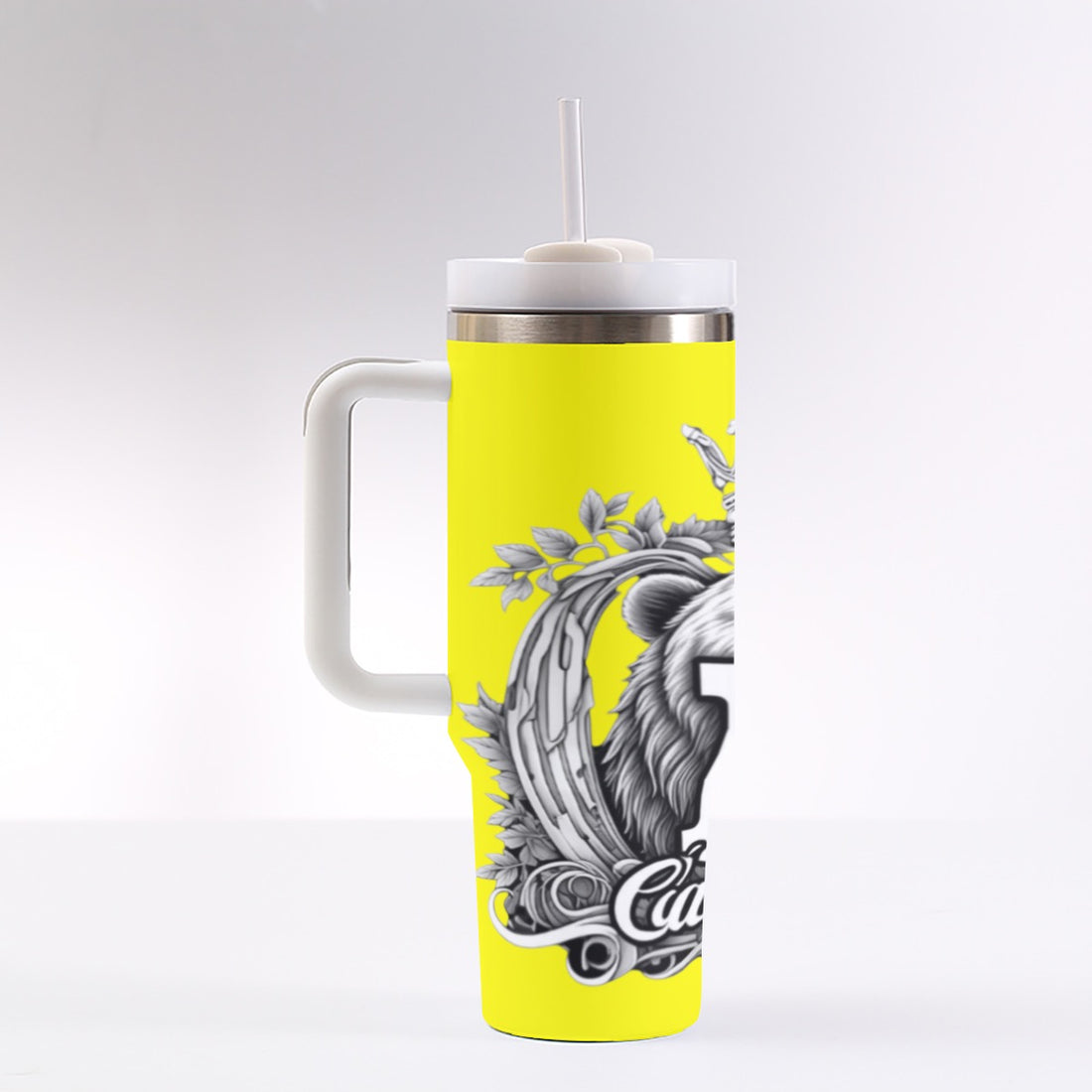 40 oz Tumbler With Handle