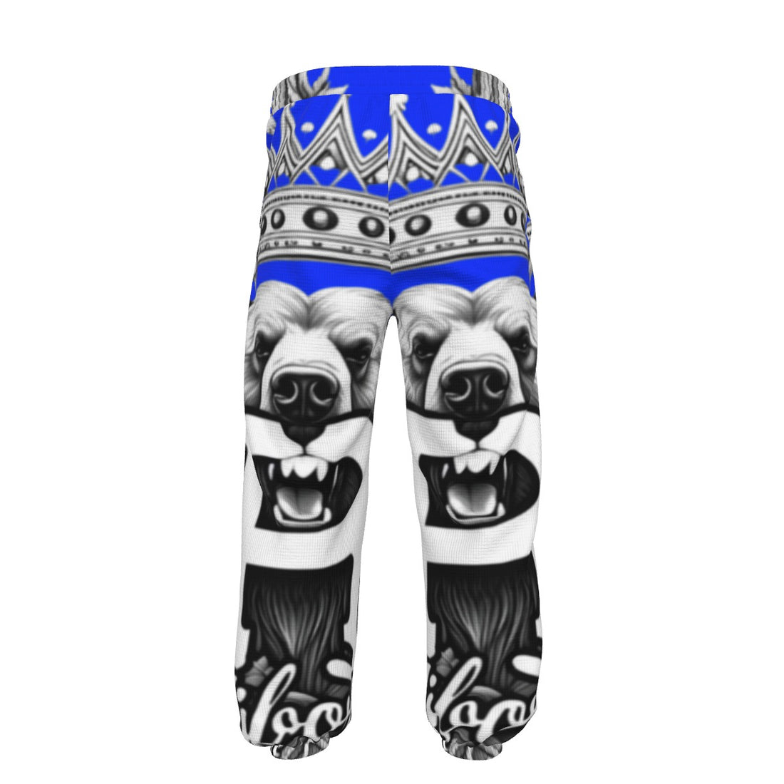 Blue CALIFORNIA ROYALTY ROOTS RISING SWEATPANTS