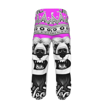PINK CALIFORNIA ROYALTY ROOTS RISING SWEATPANTS
