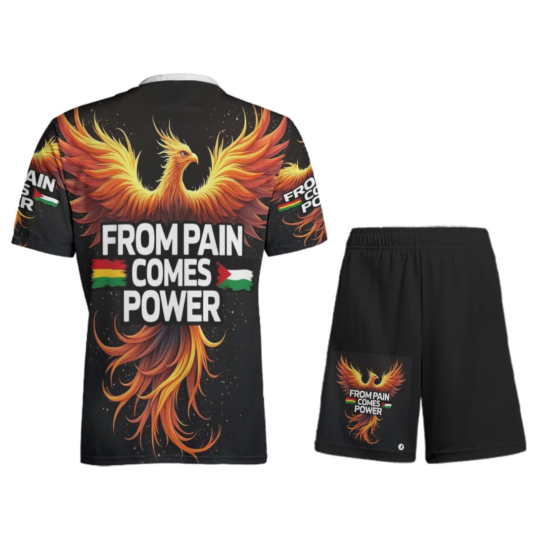 Children's Sports T-Shirt Set