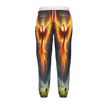 Textured Casual Pants