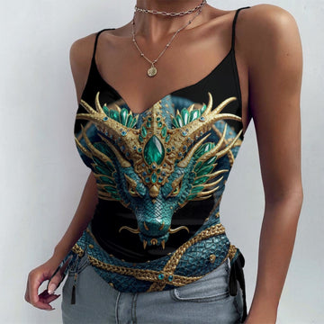 Drawstring Camisole