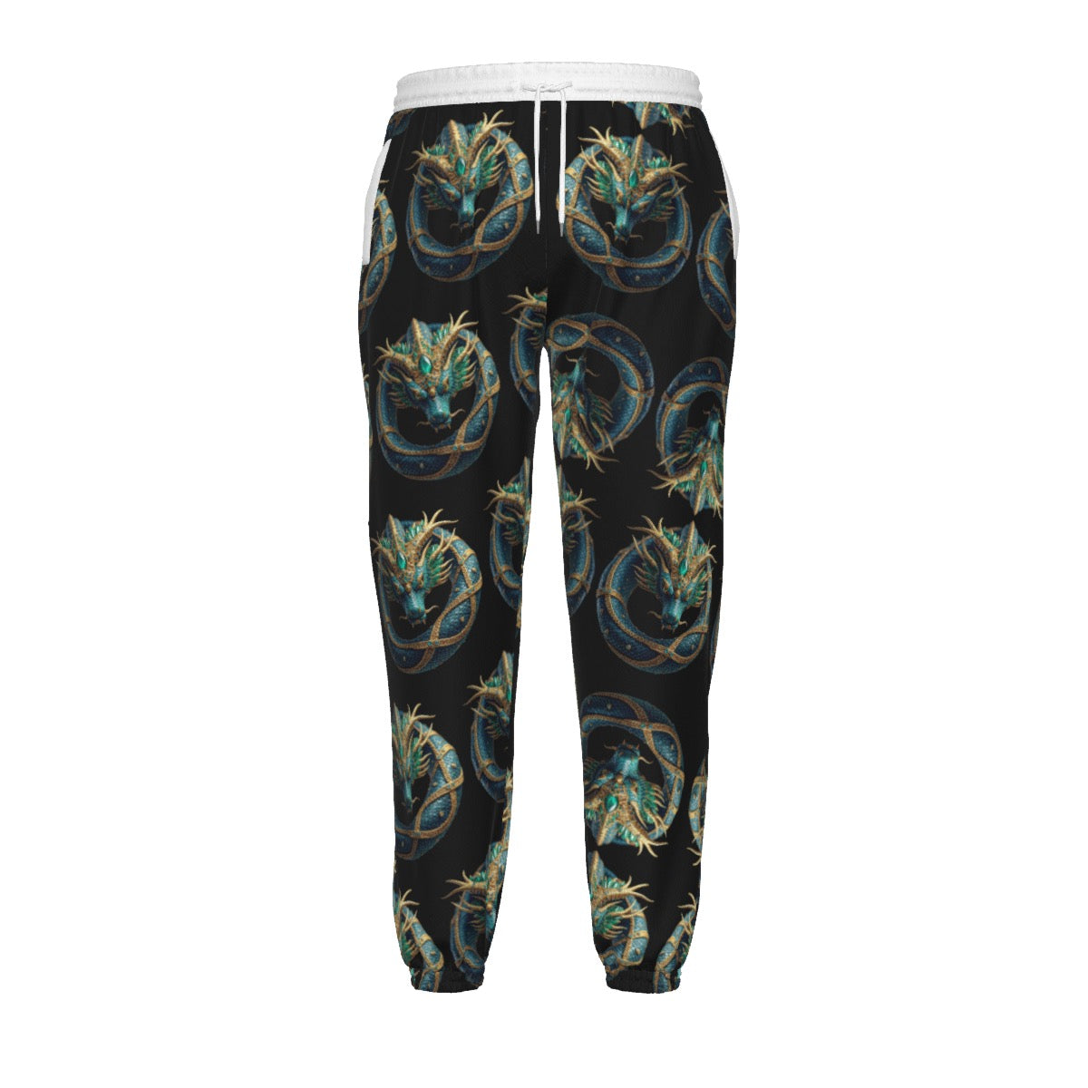 Textured Casual Pants
