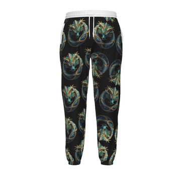 Textured Casual Pants