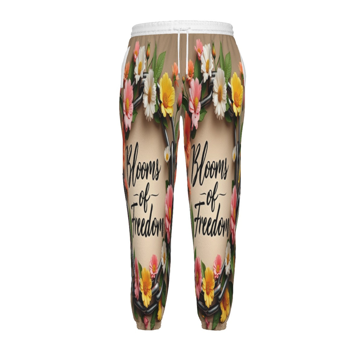 Textured Casual Pants