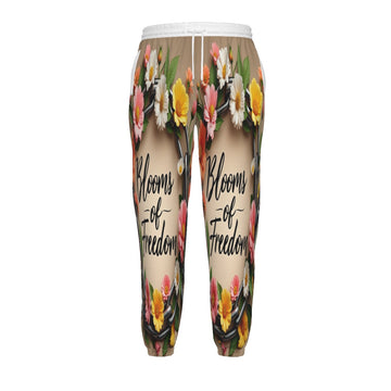 Textured Casual Pants