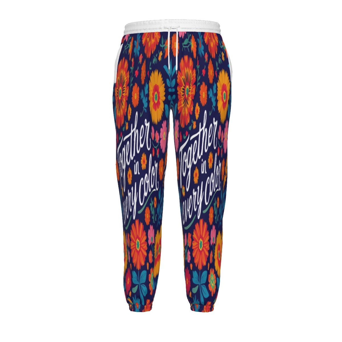 Textured Casual Pants