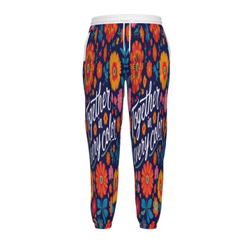 Textured Casual Pants