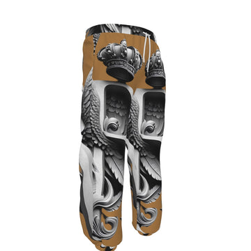 Brown Royalty Roots Rising Sweatpants