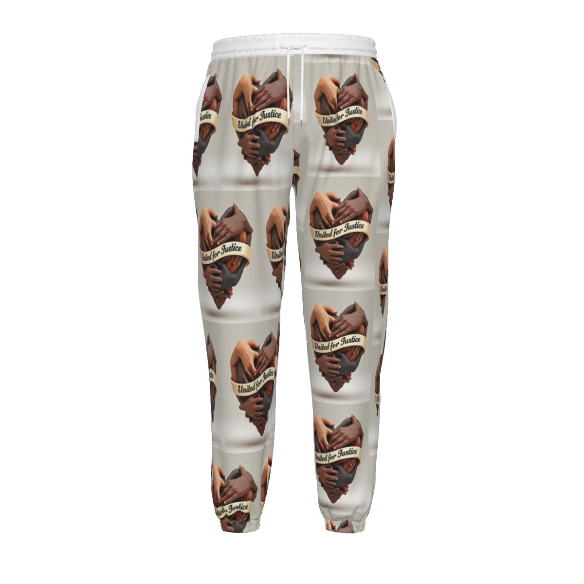 Textured Casual Pants