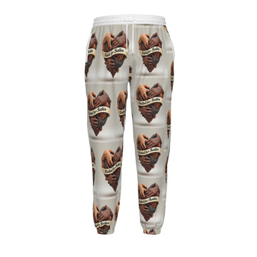 Textured Casual Pants