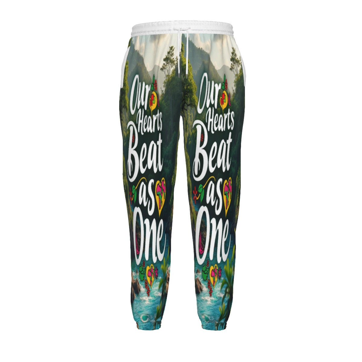Textured Casual Pants