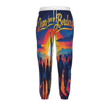 Textured Casual Pants