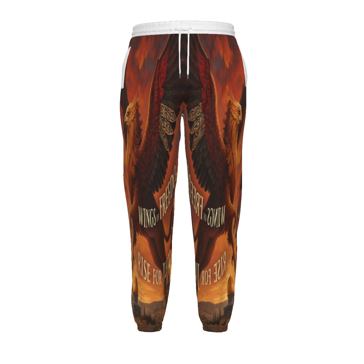 Textured Casual Pants